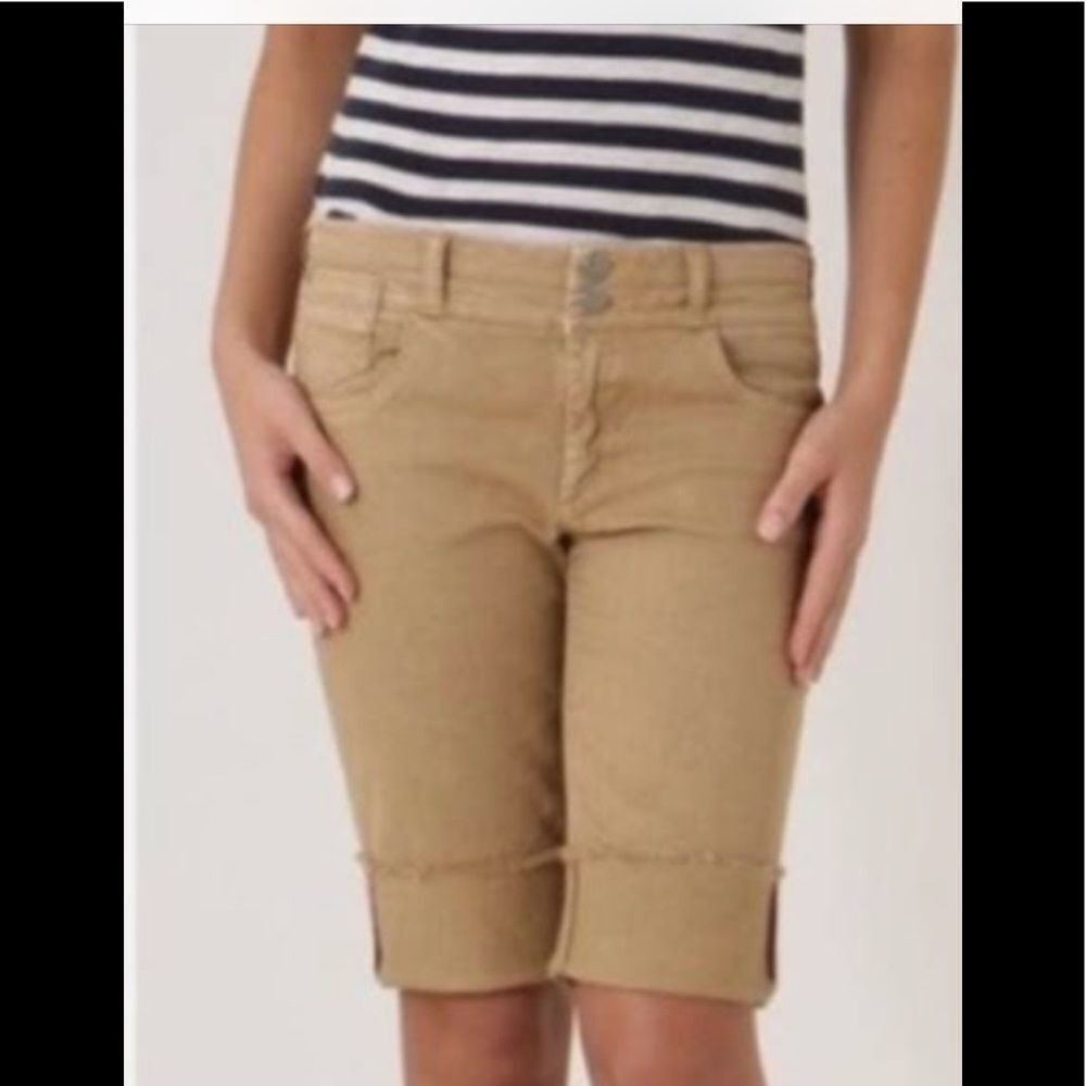 Ett twa (Anthro) seven days tan bermuda shorts 26